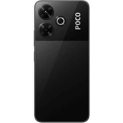 Смартфон Xiaomi POCO M6, 6.79", 8Гб, 256Гб, 108 Мп, 2 Мп, 2 Sim, NFC, 5030мАч, черный