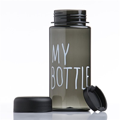 Бутылка для воды My bottle, 400 мл, 17 х 6 см