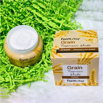 Крем FarmStay Grain Premium White Cream 100ml (78)