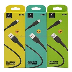 Кабель Sky Dolphin S58 Charging Data Cable 2,4A (15)