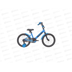 Велосипед 18 RUSH HOUR J18 синий, 313724