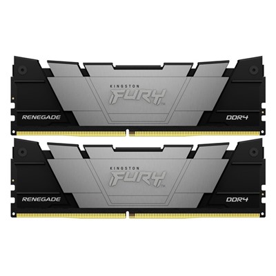 Память DDR4 2x32GB 3200MHz Kingston KF432C16RB2K2/64 Fury Renegade Black RTL Gaming PC4-256   106500