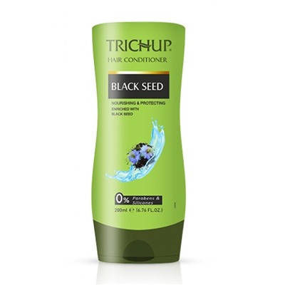 Кондиционер для волос - Питание и Защита с Черным тмином - Trichup Hair Conditioner Black Seed, 200 мл