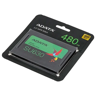 Накопитель SSD ADATA Ultimate SU630 (ASU630SS-480GQ-R), 480 ГБ, 2.5", SATA III