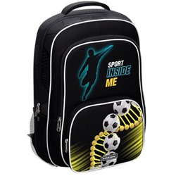 Рюкзак школьный "ErgoLine. Sport DNA" 20L 44х33х22 см 59878 ErichKrause