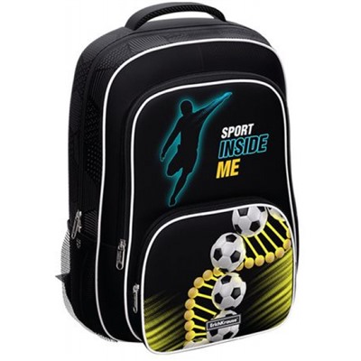 Рюкзак школьный "ErgoLine. Sport DNA" 20L 44х33х22 см 59878 ErichKrause