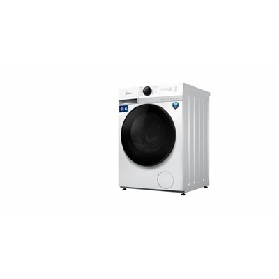 Стиральная машина Midea MF200D80WBS/W-RU, класс А, 1400 об/мин, до 8 кг, белая