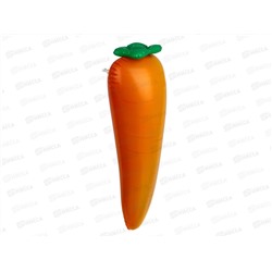 Надувная игрушка Морковка 40*15см ПВХ 130-037 г