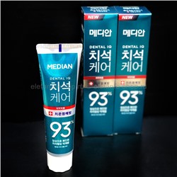 Зубная паста Median Dental IQ 93% Prevent Gingivitis 120 мл (51)