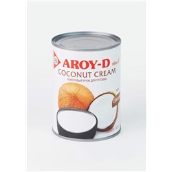 Сливки Кокосовые 85% (жирность 20-22%), Aroy-D, 560мл