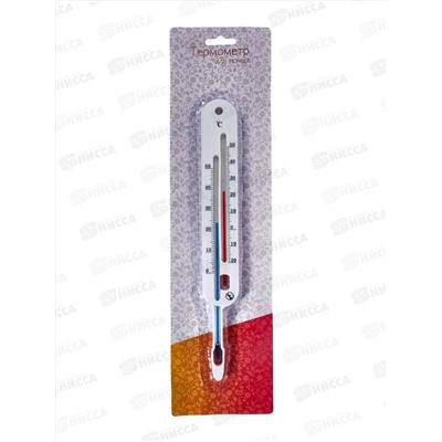 Термометр почвенный (цветочный) 2 шкалы (-10..+50, -20..+50) ТБП, на блистере *50