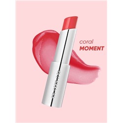 YOU NEED ME - БАЛЬЗАМ ДЛЯ ГУБ УВЛАЖНЯЮЩИЙ CANDY POP GLOW MELTING BALM CORAL MOMENT, 3 МЛ