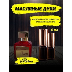 Baccarat rouge 540 духи масляные Баккара (6 мл)