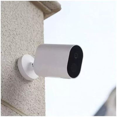 Камера Xiaomi Mi Wireless Outdoor Security Camera (BHR4433GL), IP, 1080р, ИК, ИИ, microSD, без ресивера