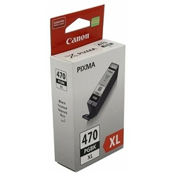 Картридж струйный Canon PGI-470XLPGBK 0321C001 черный для Canon Pixma iP7240/MG6340/MG5440