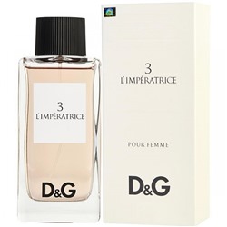 Туалетная вода Dolce & Gabbana 3 L`Imperatrice женская (Euro A-Plus качество люкс)