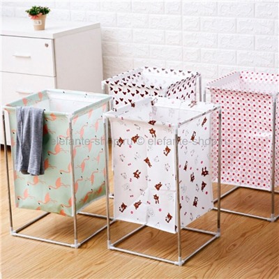 Корзина для белья Large Capacity Dirty Clothes Basket TV-518