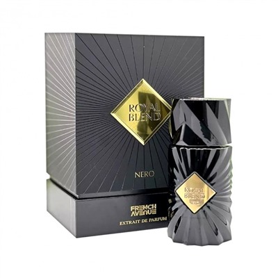 Парфюмерная вода French Avenue Royal Blend Nero унисекс ОАЭ