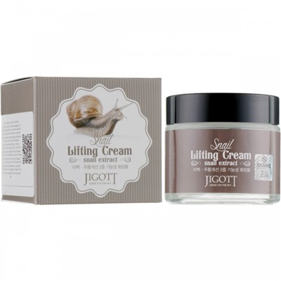 Крем для лица Jigott Snail Lifting Cream