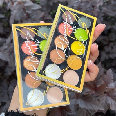 Тени для век DoDo Girl Blooming Up Eyeshadow 10 colors 43756