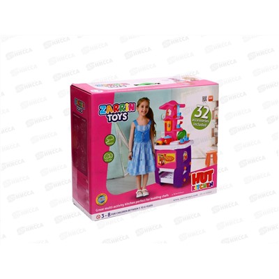 Игровой набор Hut Kitchen М4  32 пред *1