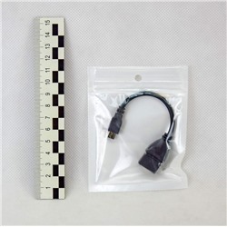 Кабель OTG USB/micro USB (str)