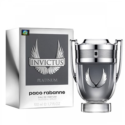 Парфюмерная вода Paco Rabanne Invictus Platinum мужская (Euro A-Plus качество люкс)