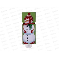 LISS KROULLY Подарочный Набор NY-2205 Снеговик(крем для рук и ногтей) 75мл *18