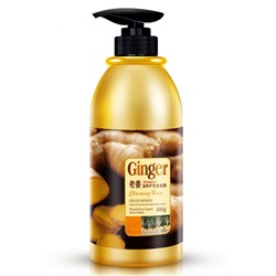 Питательный шампунь для волос с экстрактом имбиря - Bioaqua Ginger Shampoo, 400 мл