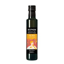 Бальзамический уксус Ionis with honey (уксус и мед) 250 мл