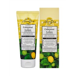 GRACE DAY - ПЕНКА ДЛЯ ЛИЦА С КАЛАМАНСИ И ЛИМОНОМ REAL FRESH CALAMANSI & LEMON FOAM CLEANSER, 100 ML