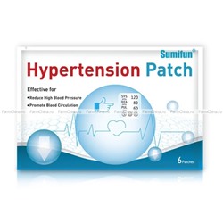 Пластырь от гипертонии "Hypertension Patch" Sumifun