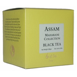 Чай чёрный крупнолистовой Assam Maharani Collection Long Leaf Black Tea 100 гр.