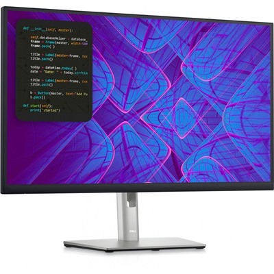 Монитор Dell 31.5" P3223QE черный IPS LED 5ms 16:9 HDMI матовая HAS Piv 350cd 178гр/178гр 3   106691