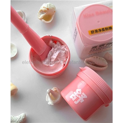 Глиняная маска для лица с экстрактом персика Kiss Beauty Be Loving Little Pink Mask 60ml