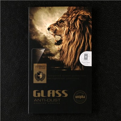 Защитное стекло Innovation 2D, для iPhone 14 Plus, полный клей, чёрная рамка