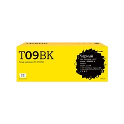 Лазерный картридж T2 TC-CT09BK (T09 BK) для Canon, цвет черный