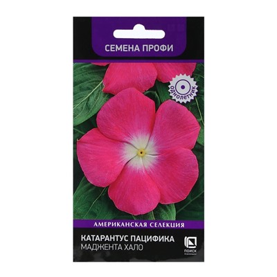 Семена цветов Катарантус Пацифика  "Маджента Хало" 10 шт