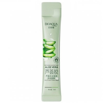 Ночная маска для лица Bioaqua Aloe Vera 1 шт