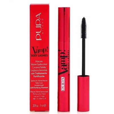 Тушь для ресниц Pupa Vamp! Sexy Lashes чёрная