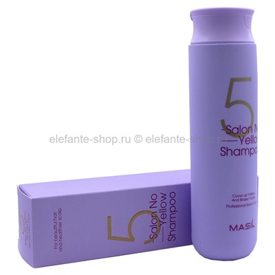 Шампунь для осветленных волос Masil 5 Salon No Yellow Shampoo 300ml (125)