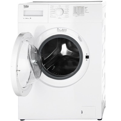 Стиральная машина Beko WRS5511BWW, класс А, 1000 об/мин, до 5 кг, белая