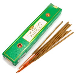 Благовония Ppure Nag Champa Patchouli аромапалочки Пачули 15 гр. (10-15 шт.)