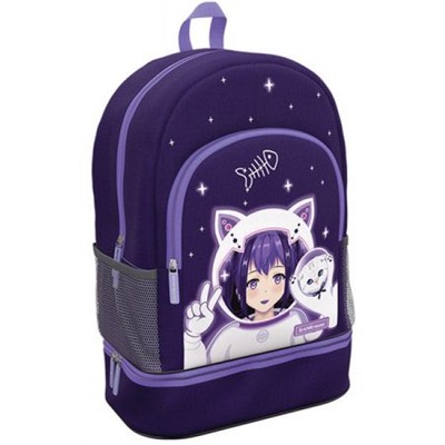 Рюкзак школьный "ActiveLine BootsBag. Space Anime" 21L 44х30х17 см 60518+специальный встроенный отсек для обуви ErichKrause