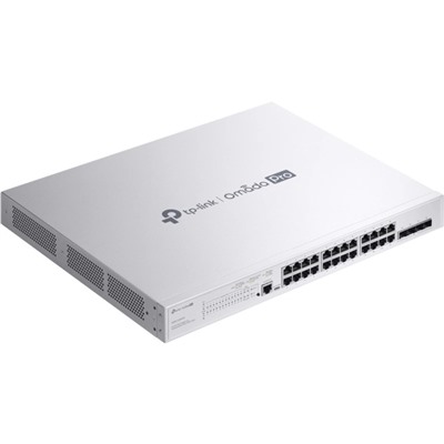 Коммутатор TP-Link Omada Pro S5500-24GP4XF (L2+) 24x1Гбит/с 4xКомбо(10GBase-T/SFP+) 4SFP+ 2   107353