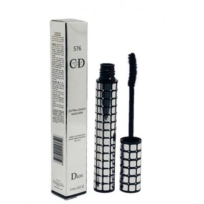 Тушь для ресниц Dior Extra Length Mascara чёрная