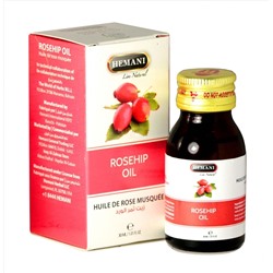 Масло Шиповник - Hemani Rosehip oil, 30 мл