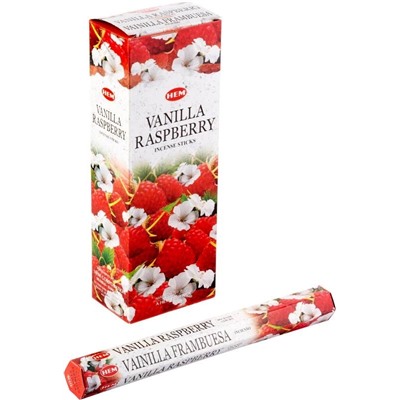 Благовония Ваниль Малина (Hexa Vanilla Raspberry) HEM, 20г