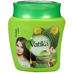 Маска для волос Контроль выпадения, Dabur Vatika, 500г
