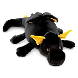 Мягкая игрушка Дракон - Черная Молния, 65 см, ORANGE TOYS